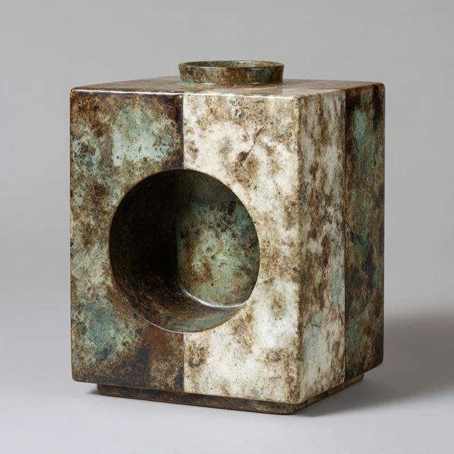 Cong-Form Vase