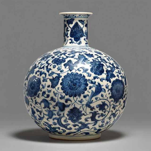 Globular Vase