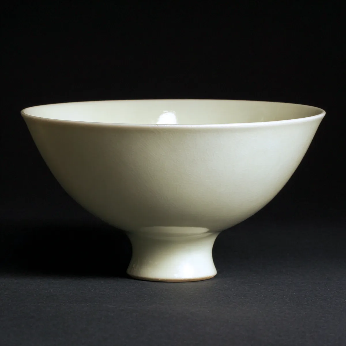 Yongle Tianbai Anhua Stem Bowl