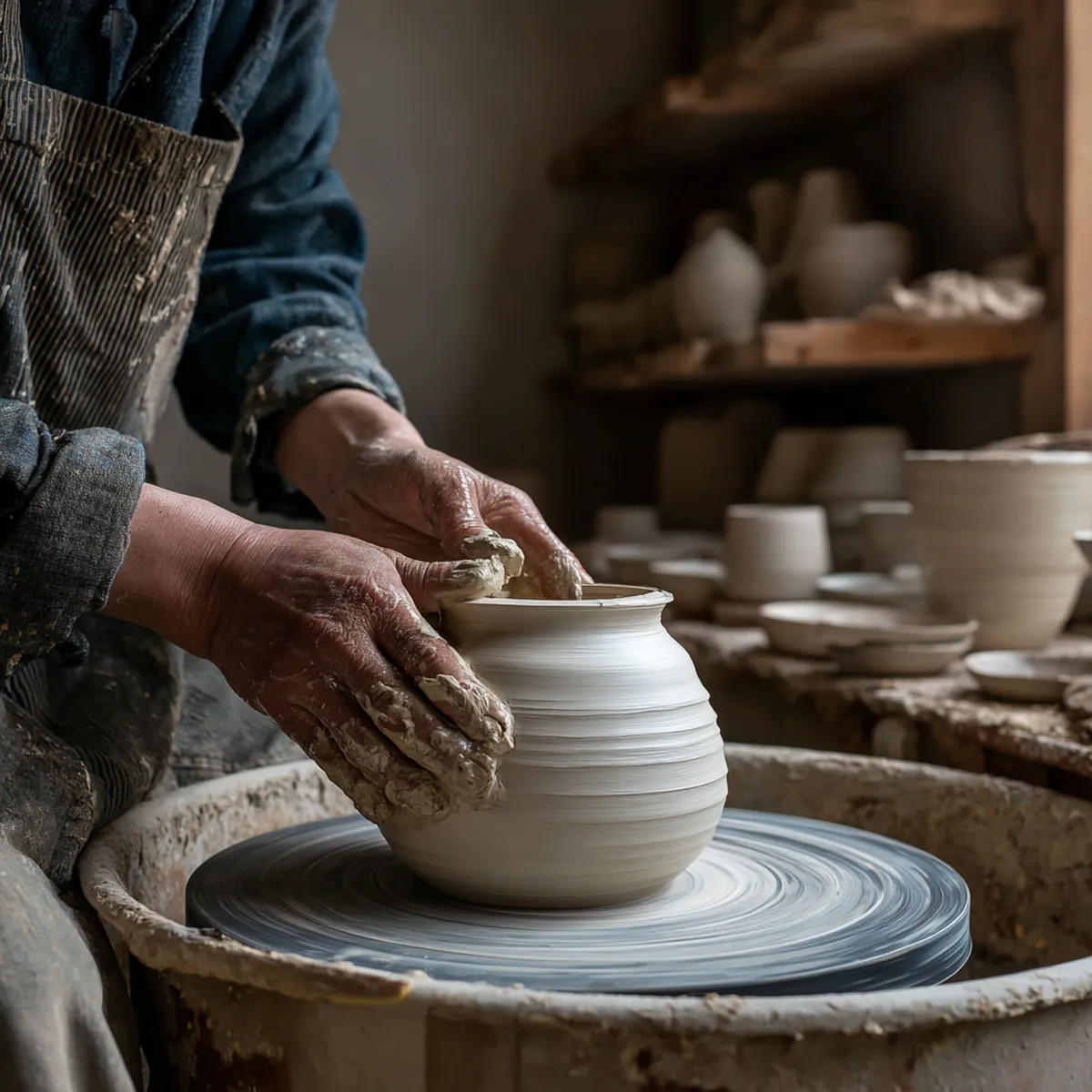 Contemporary studio practice, Jingdezhen today