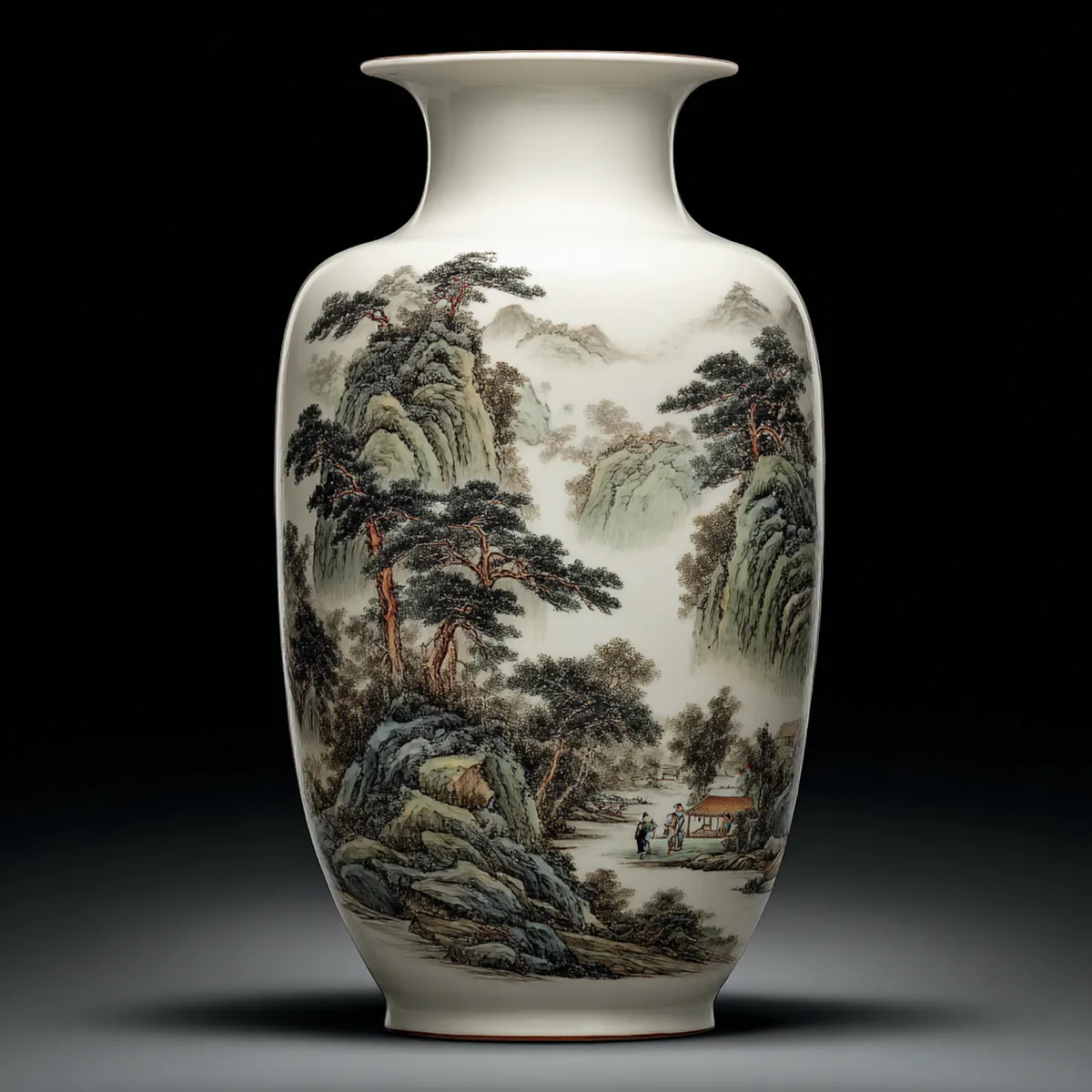 Republican era porcelain