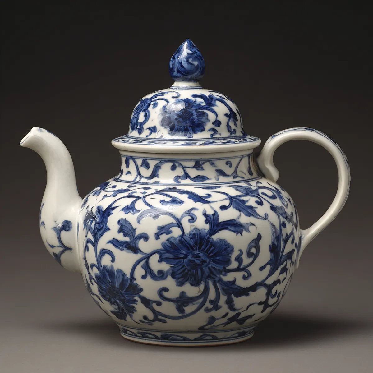 Porcelain Teapot