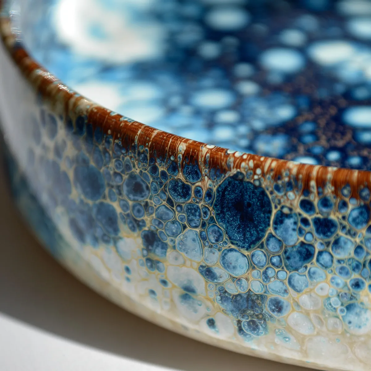 Crystalline glazes — controlled crystal formation