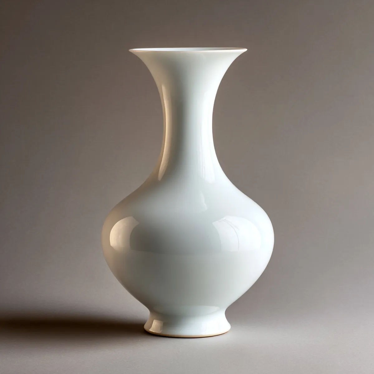 Yuhuchun vase form study — Jingdezhen porcelain