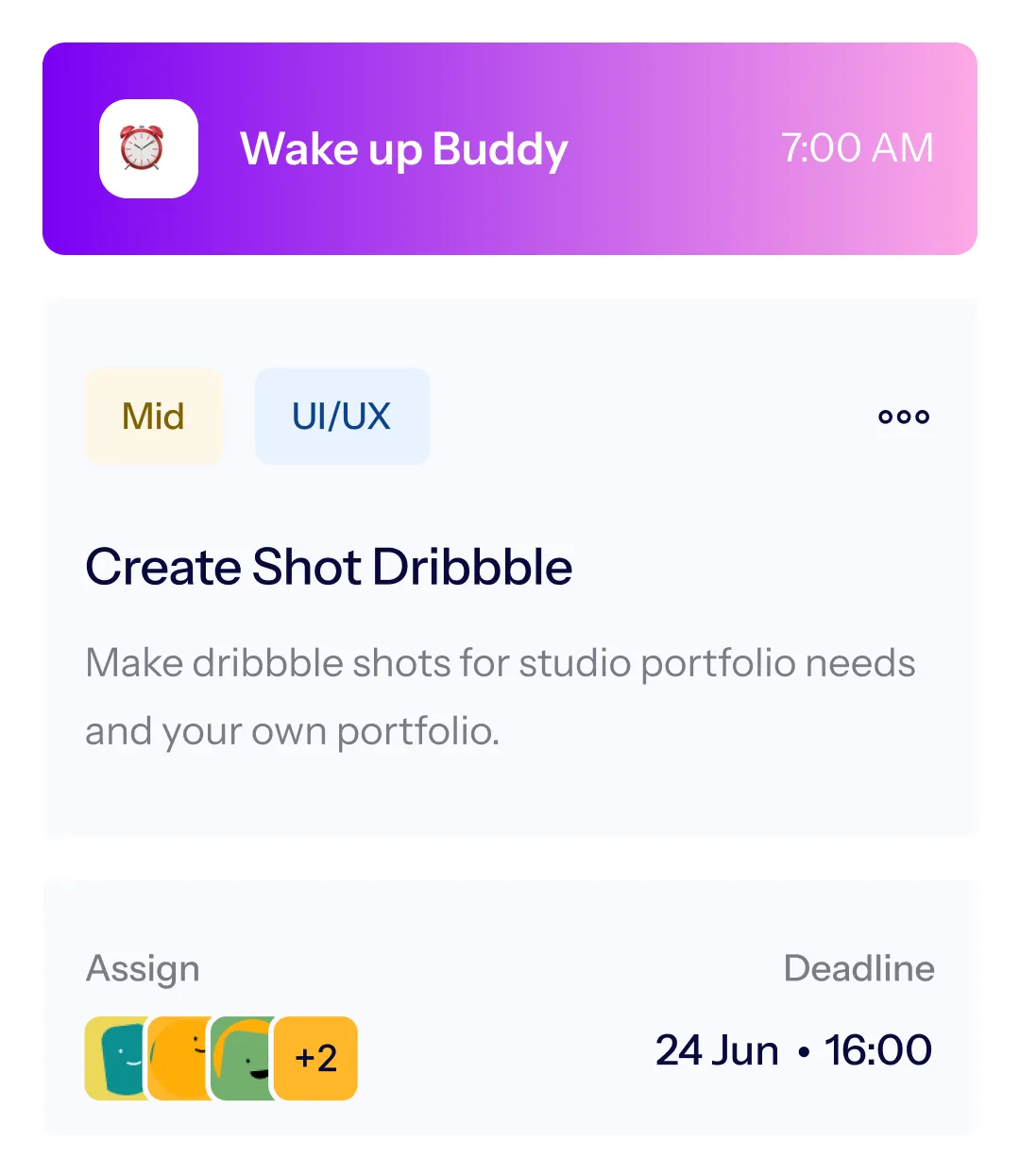 Feature Banner Chart