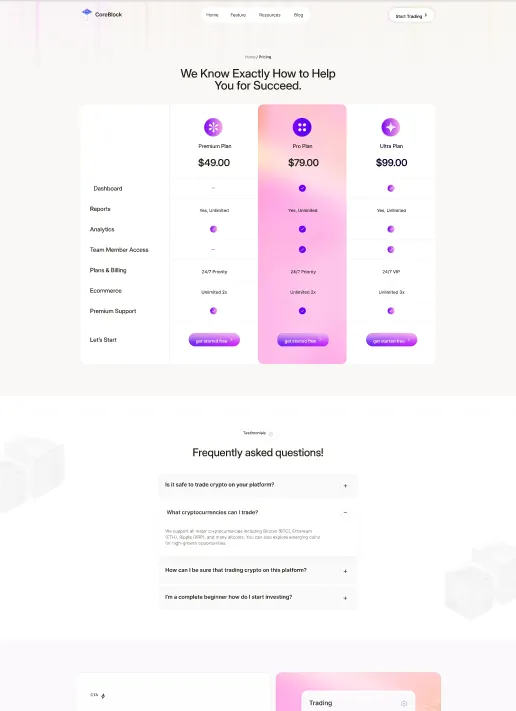 Template Features Image