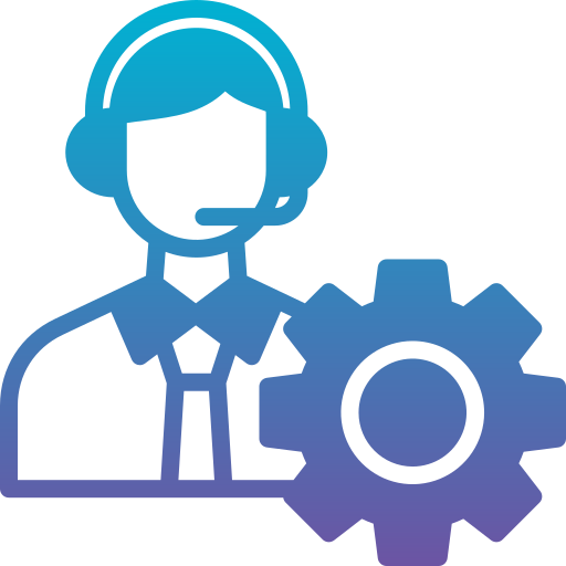 Managed services logo.