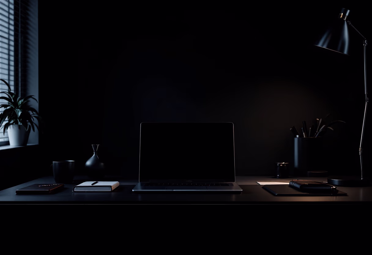 [background image] image of a serene office space (for a personal coach & consultant).