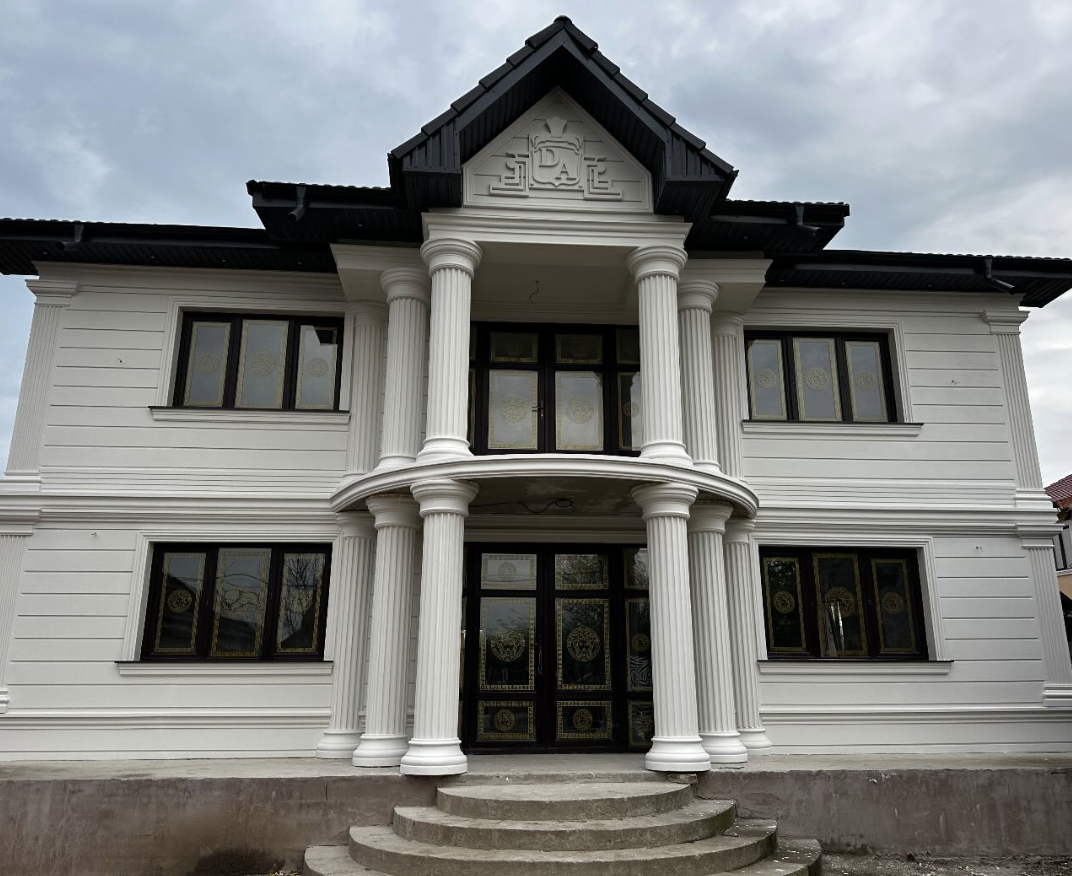 image of residential construction project (for a construction company)