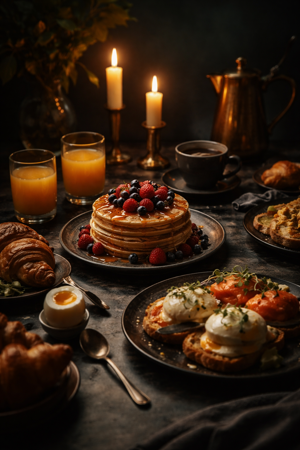 image of themed event decorations (for a bakery)