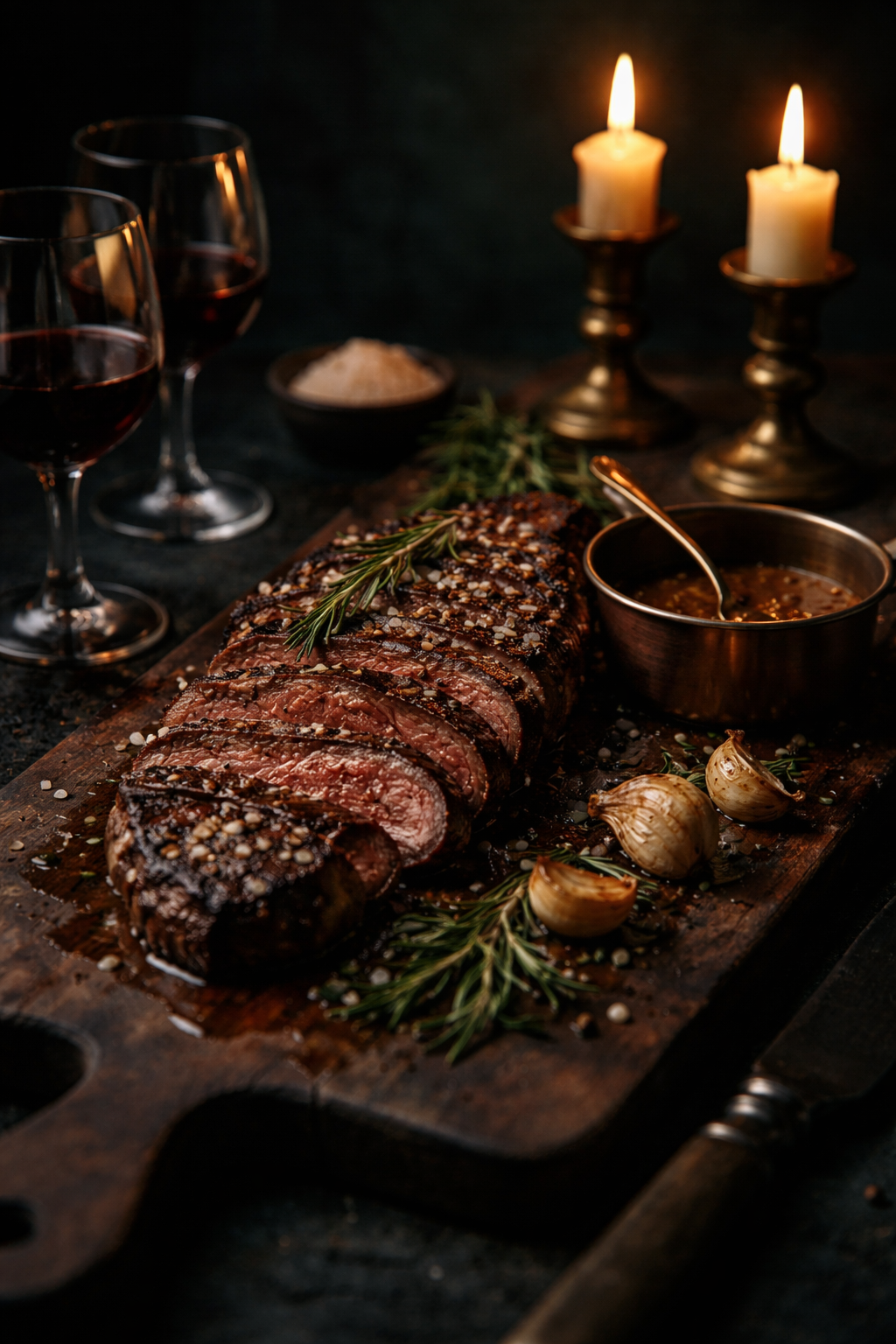 image of a decorated venue for an event planning service