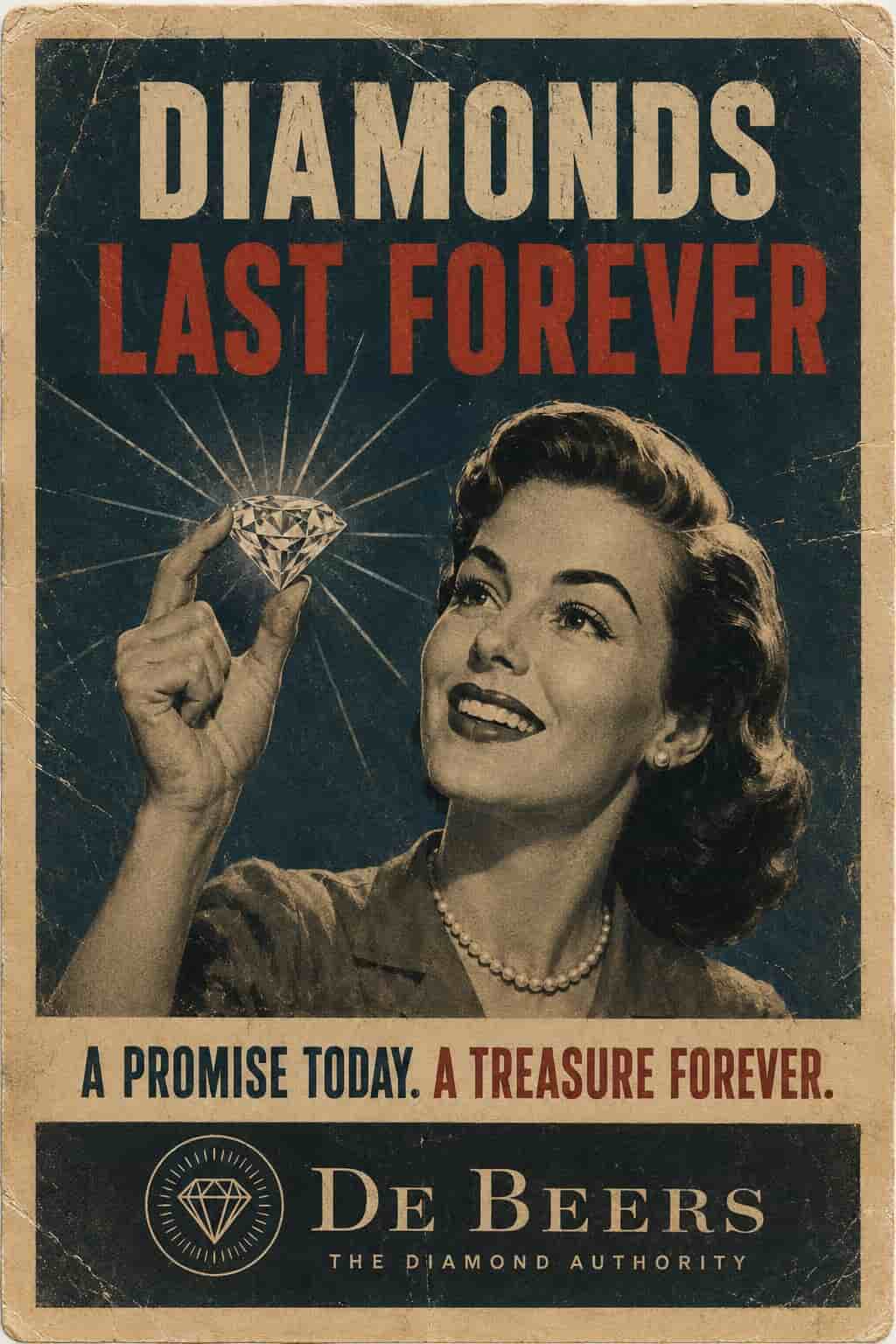 De Beers ad