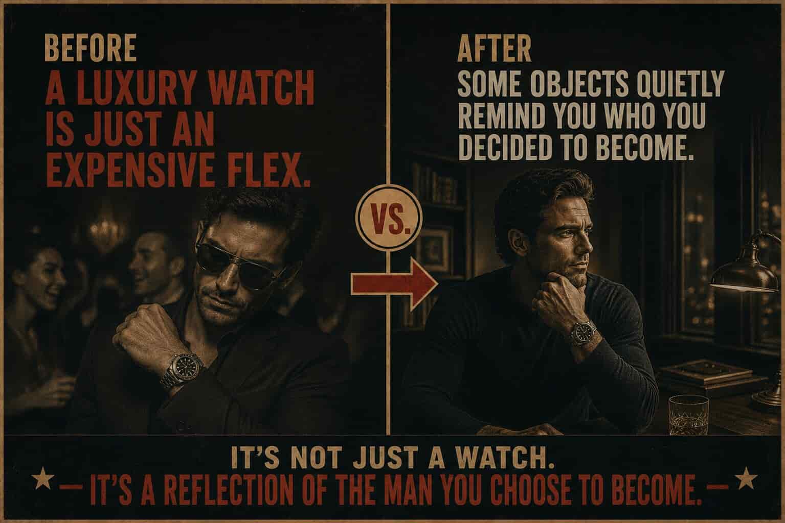 Luxury Watch Campaign