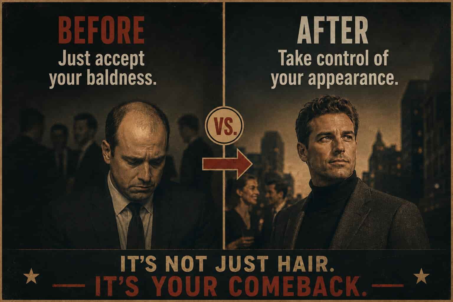 Hair Transplant Campaign