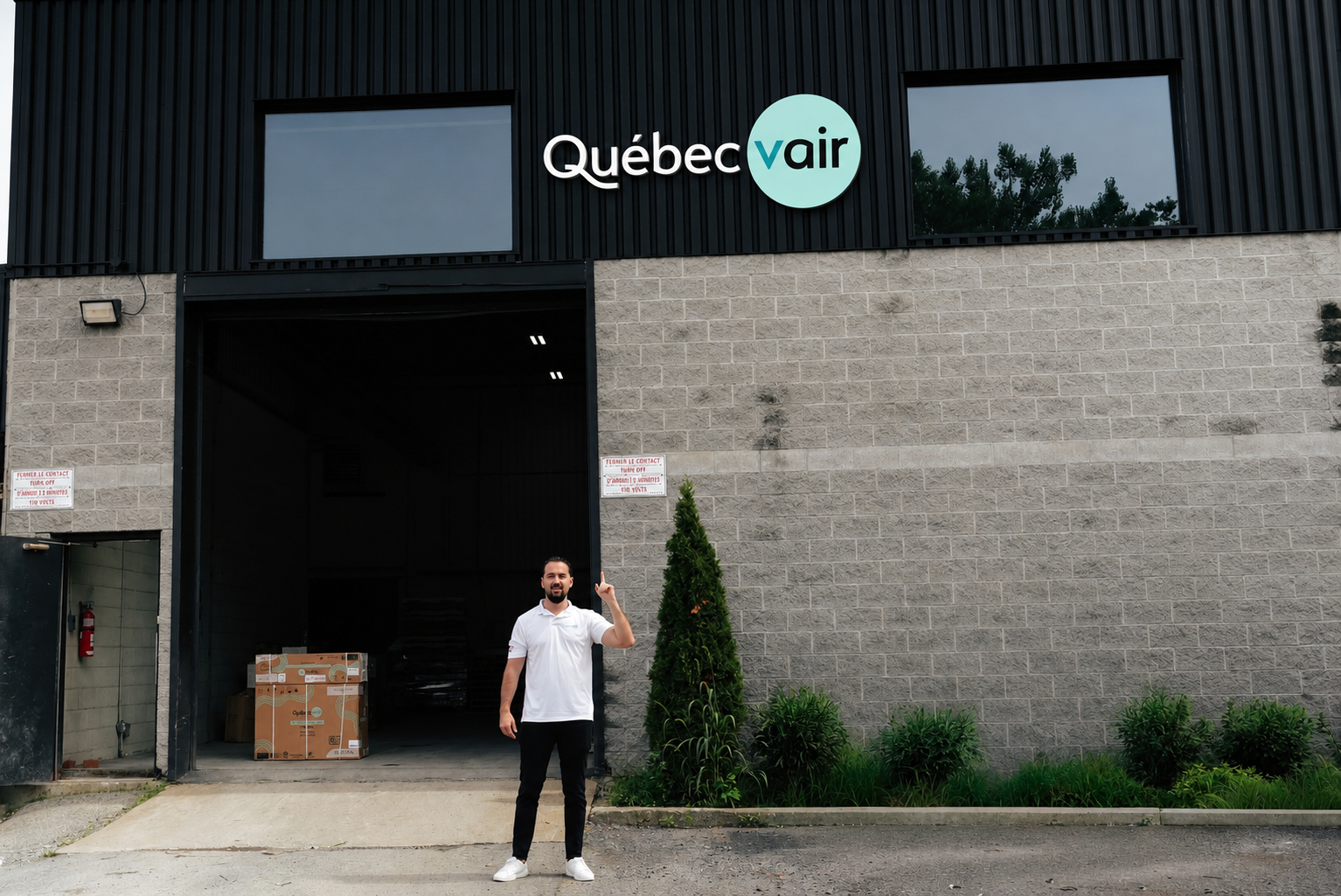 Jayson Verret président Québec Vair