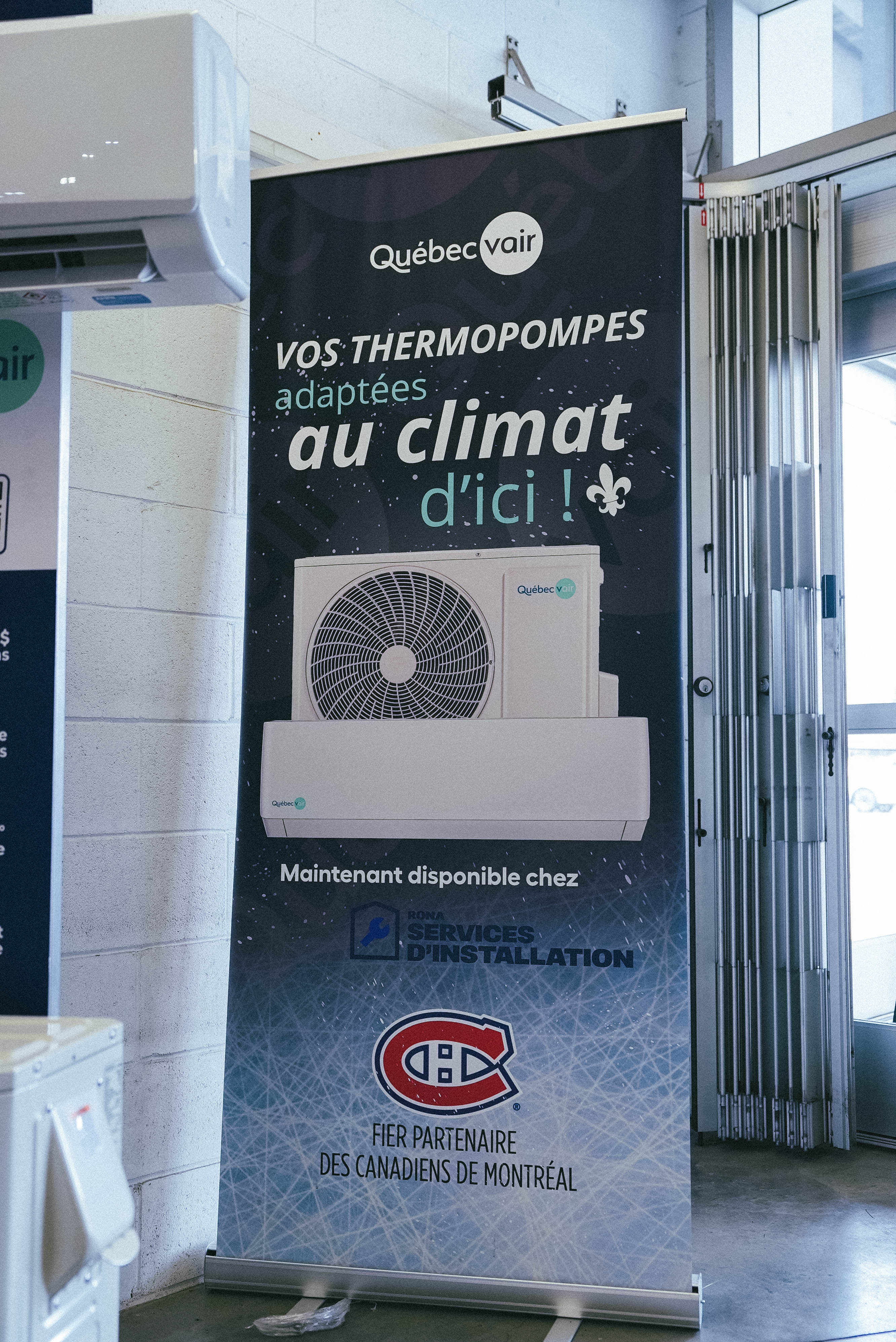 Thermopompe Québec Vair chez Rona