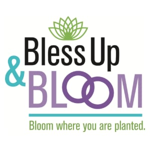 Bless Up & Bloom Logo