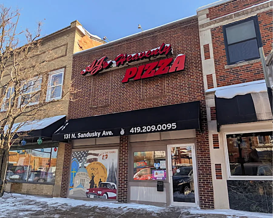 Photo of storefront: Aj's Heavenly Pizza Upper Sandusky