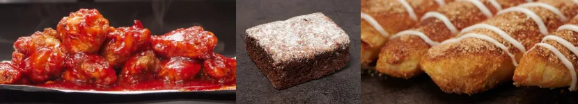 Desert Pizza Picture