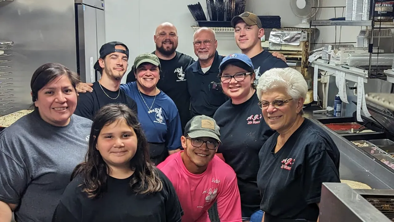 Staff Photo: AJ's Heavenly Pizza, Upper Sandusky, OH