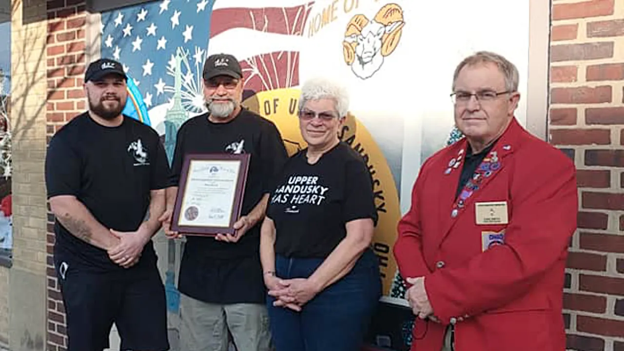 Chamber Award: AJ's Heavenly Pizza, Upper Sandusky, OH