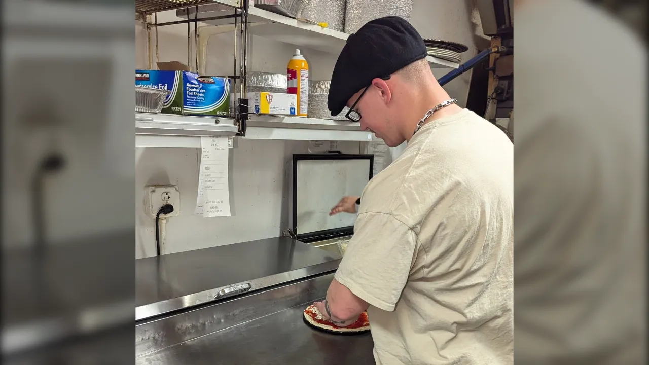 Making Pizza in Upper Sandusky