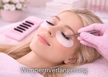 Wimpernverlängerung 1:1 bis 7D Technik mit UV-System in Quakenbrück