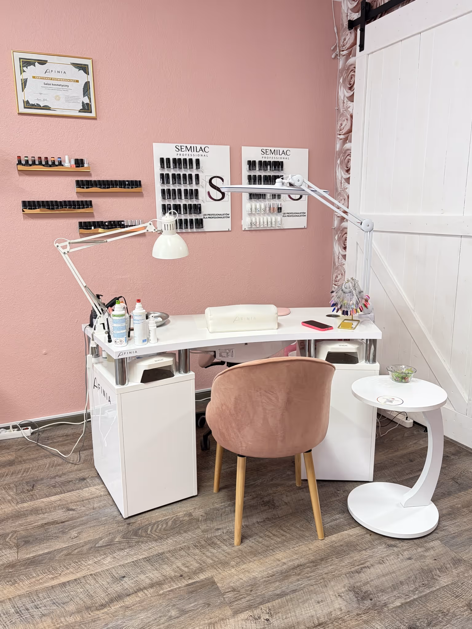 Einblick in das LucoROSE Beauty Studio