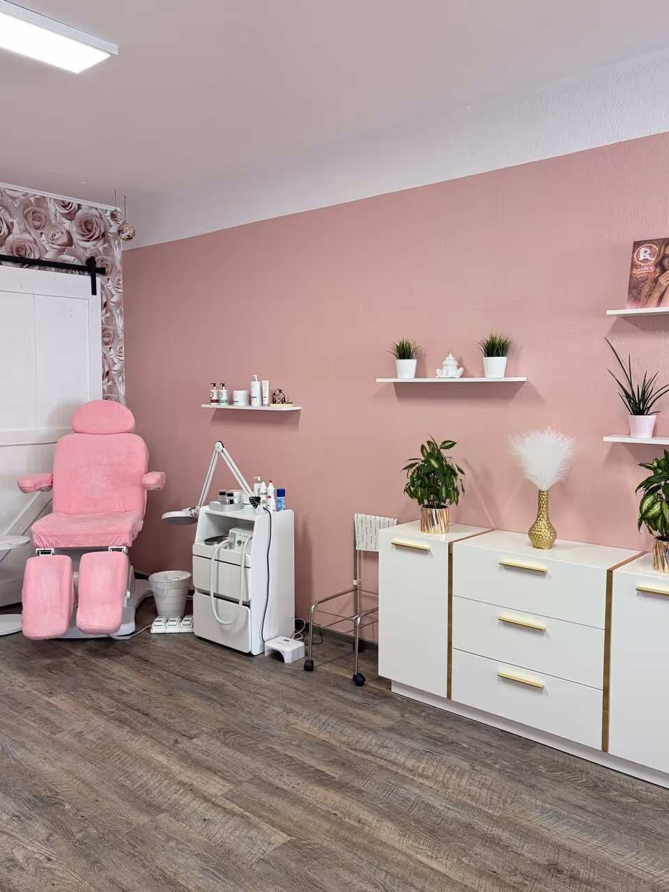 Moderne Ausstattung im LucoROSE Studio