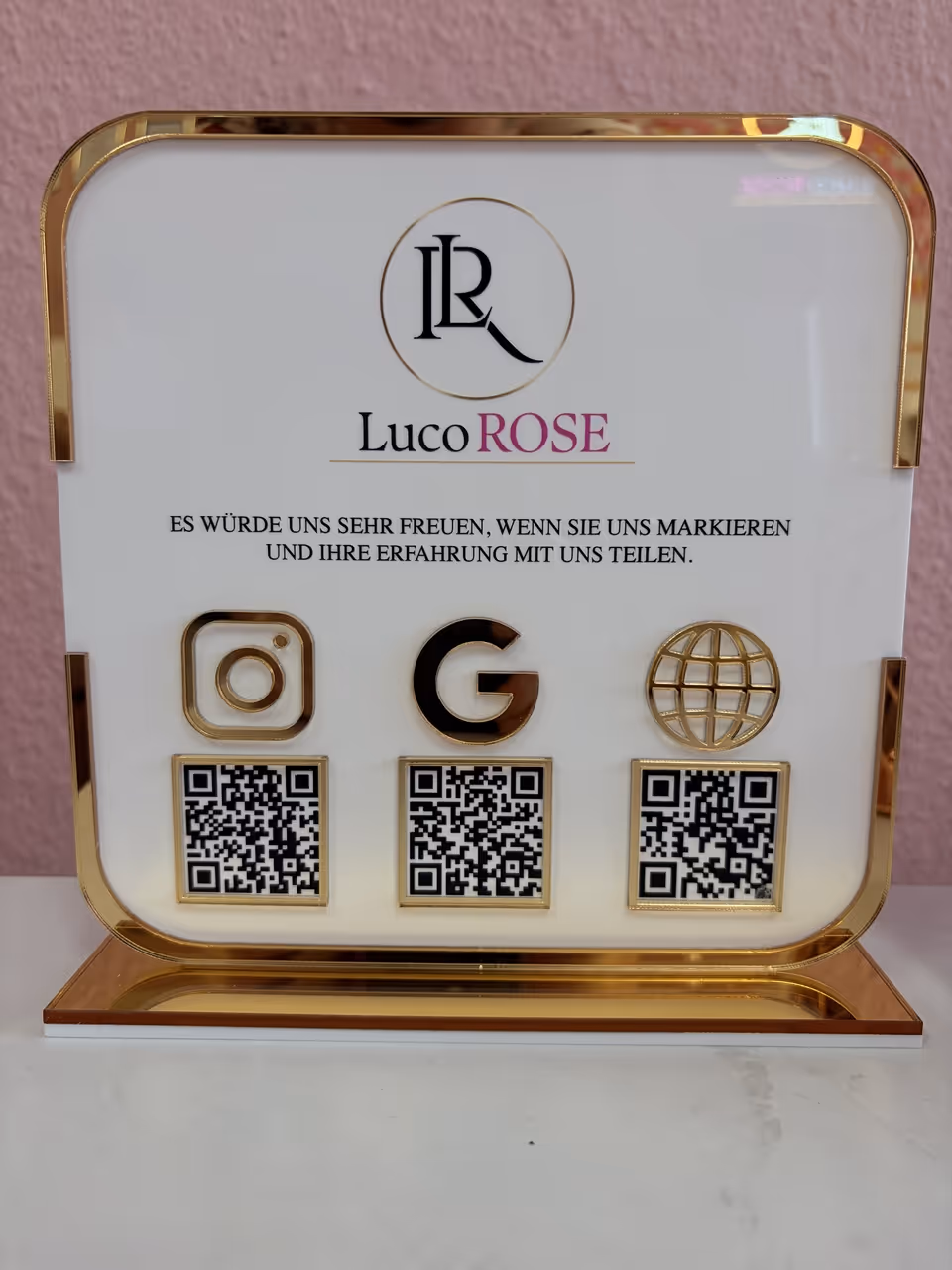 Feminines Studio Ambiente bei LucoROSE
