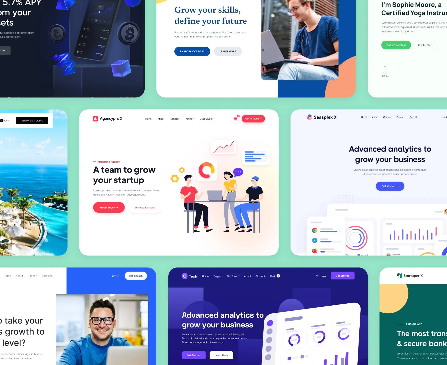 Landscaping X - Webflow Templates - Landscaper Webflow Template