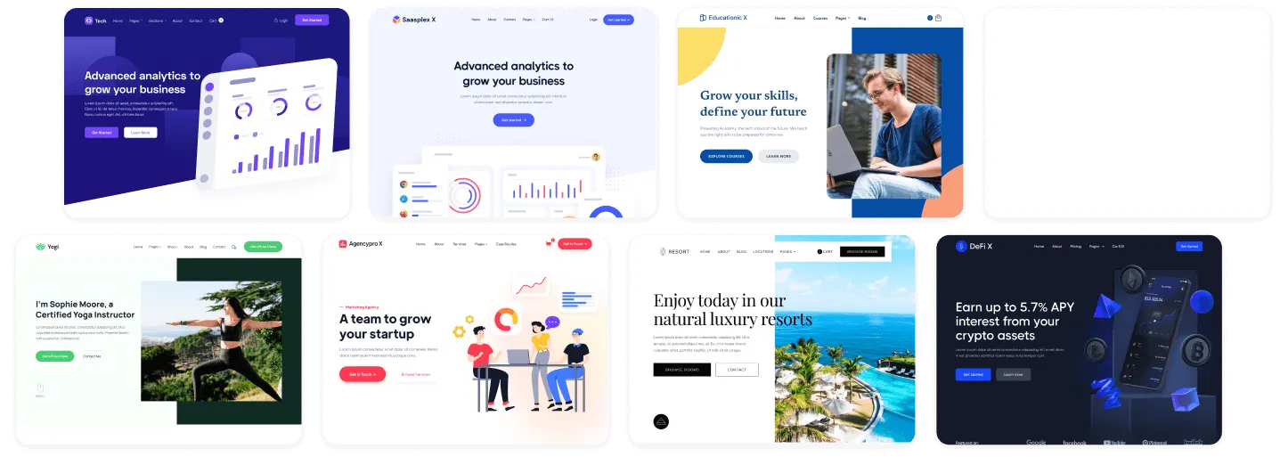 Landscaping X - More Webflow Templates - Landscaper Webflow Template