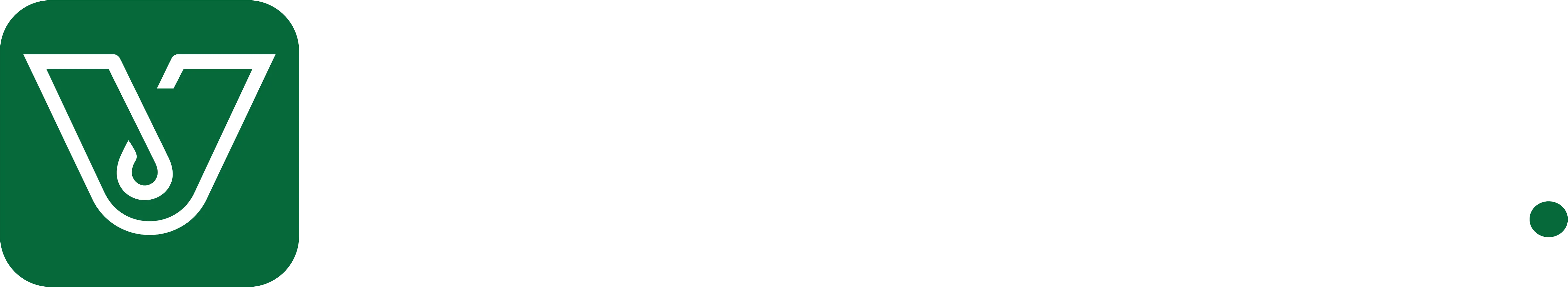 Logo van vakvriend met een groene achtergrond en witte tekst.