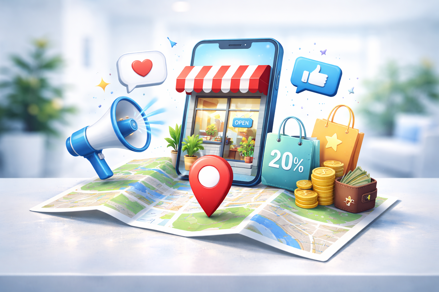 image of futuristic classroom setting