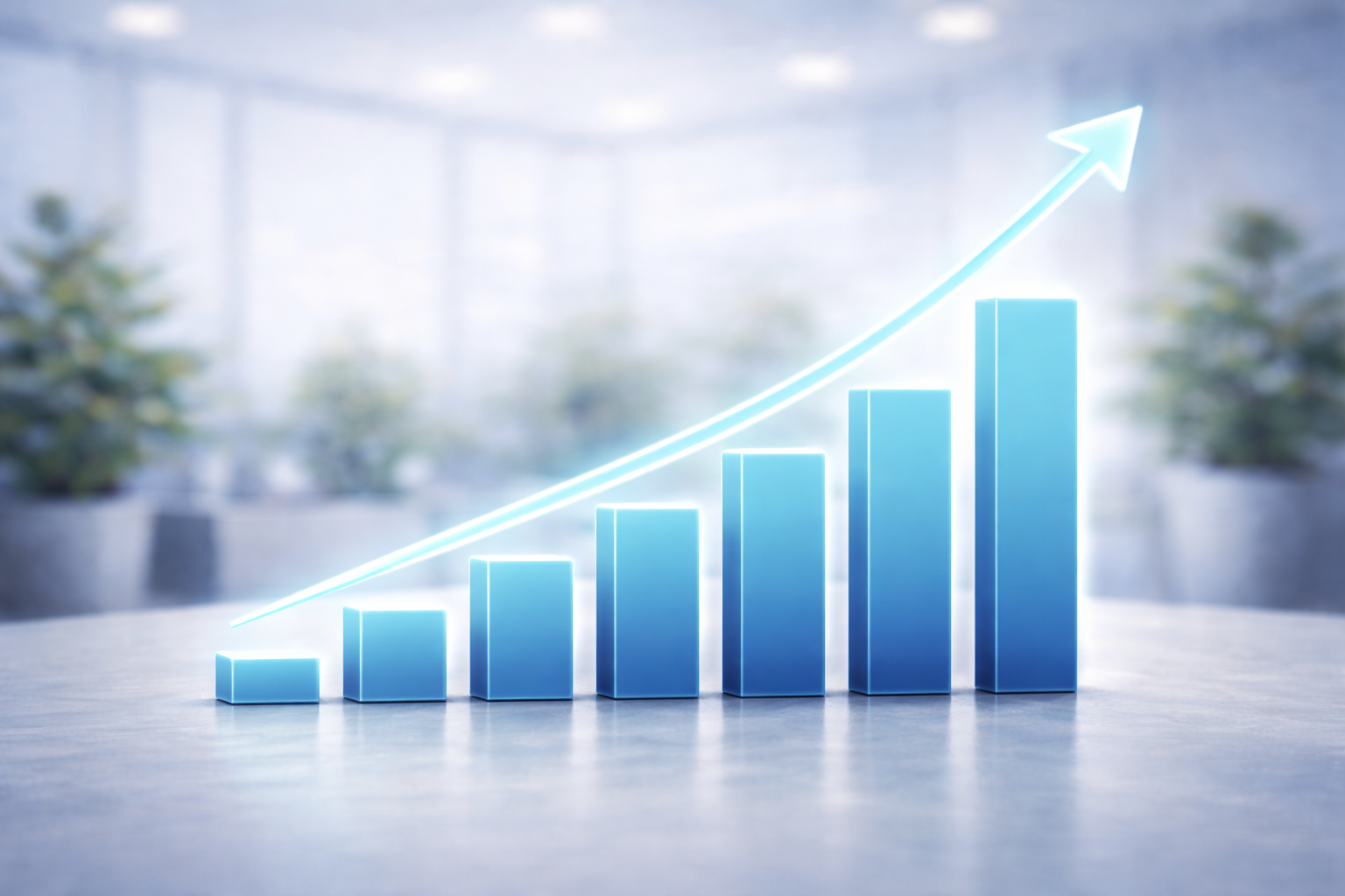 image of futuristic classroom setting