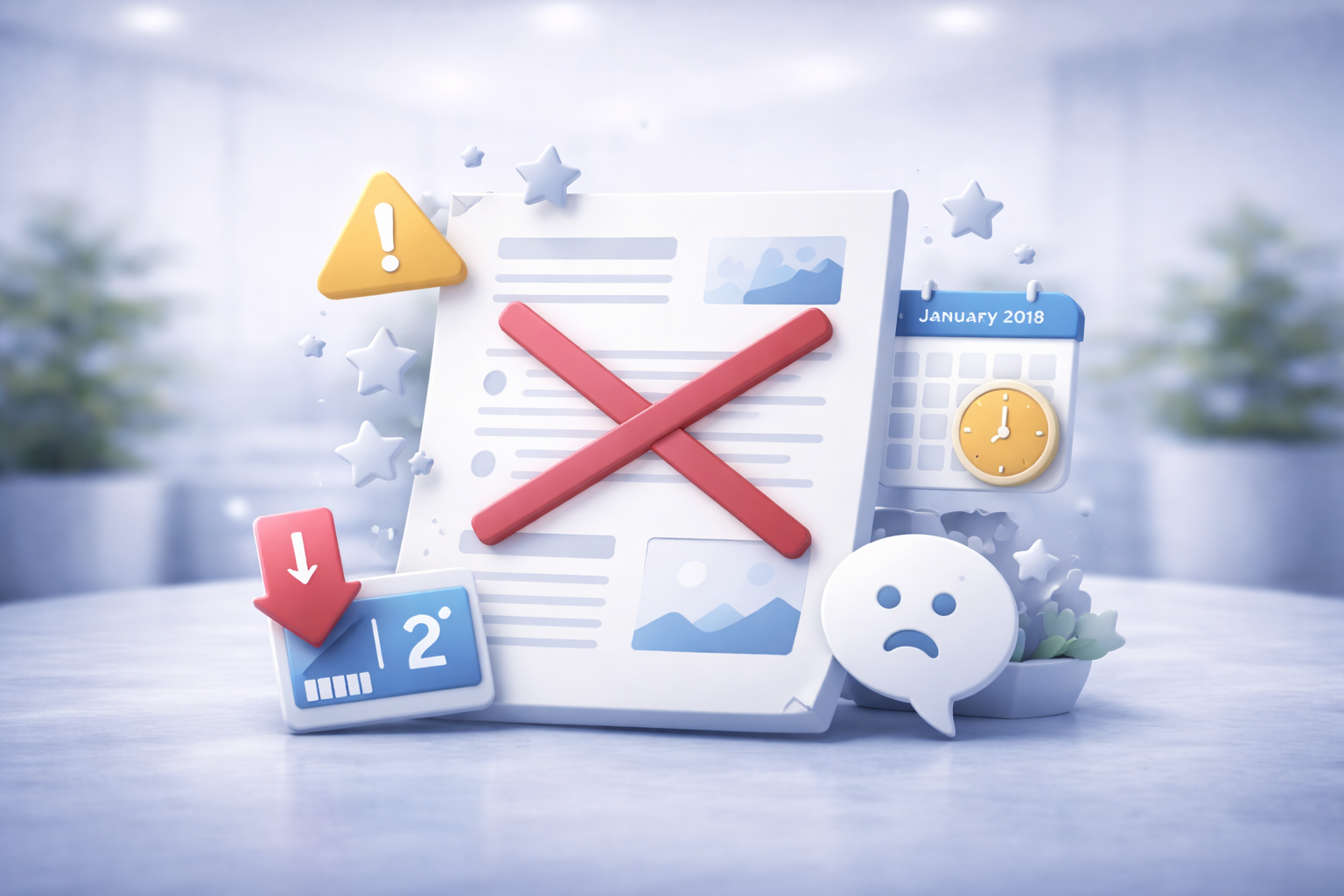 image of futuristic classroom setting