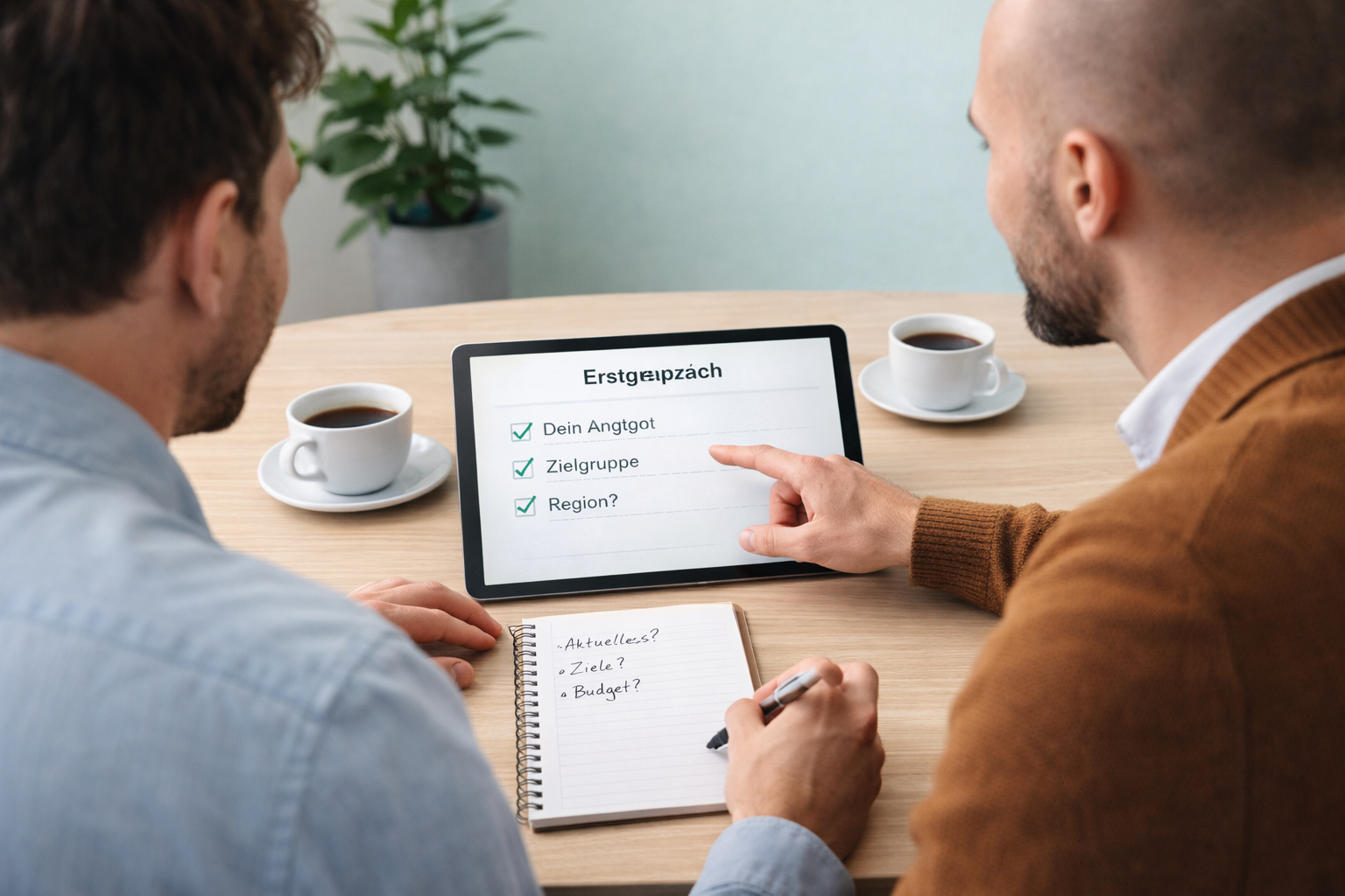 Webdesign Zusammenarbeit – strukturierter Prozess von der Beratung bis zur Umsetzung