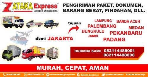 Pilihan Cargo Jakarta tujuan Sumatera via Darat Murah