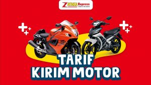 Tarif kirim motor Jakarta Batam