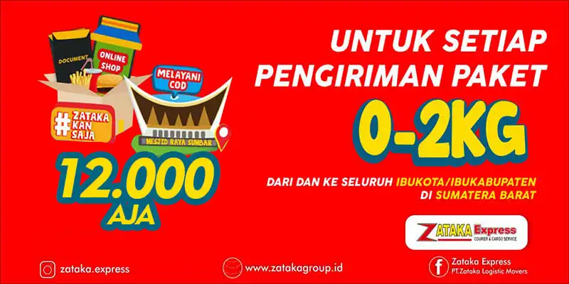 Kirim Paket Murah Sumbar