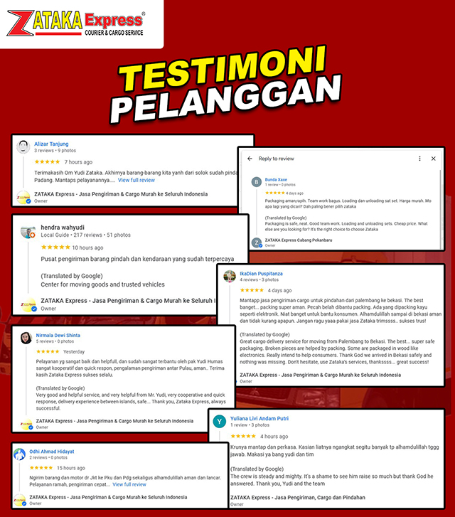 Testimoni Pelanggan ZATAKA