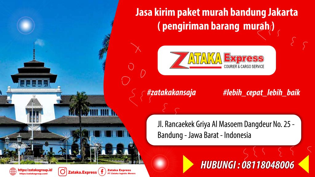 Jasa kirim paket murah bandung Jakarta ( pengiriman barang murah ) 