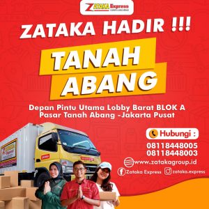 Kirim paket murah dari tanah abang ke seluruh Indonesia