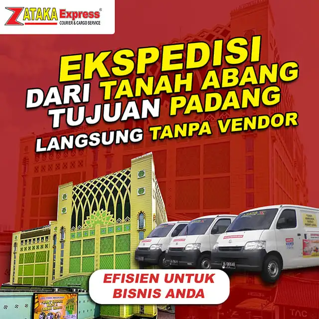 Ekspedisi Tanah Abang ke Padang