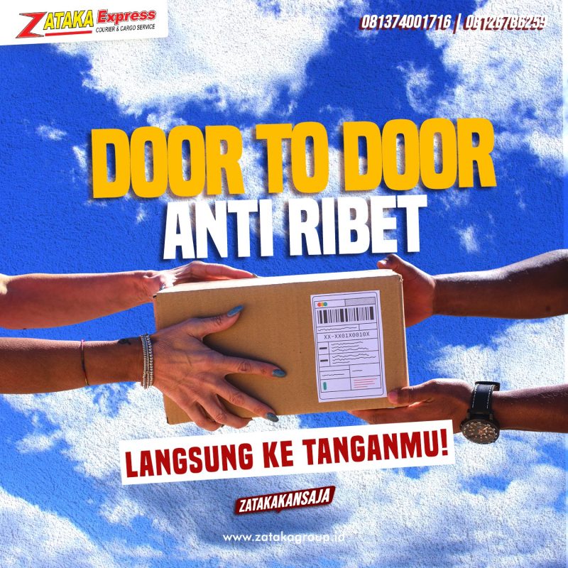 Kirim Barang Door to Door Anti Ribet