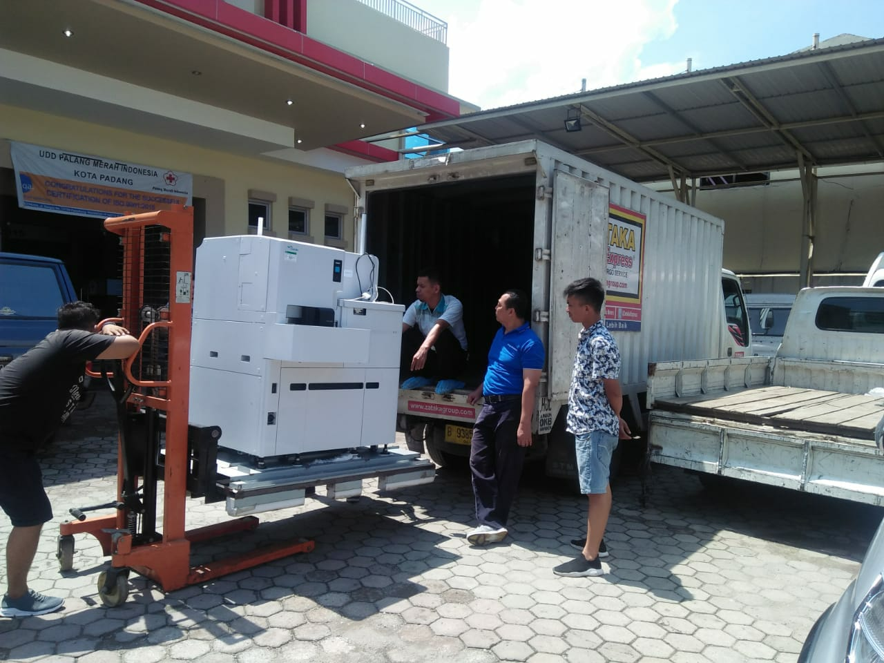 Pengiriman UMKM tanpa batasan Volume