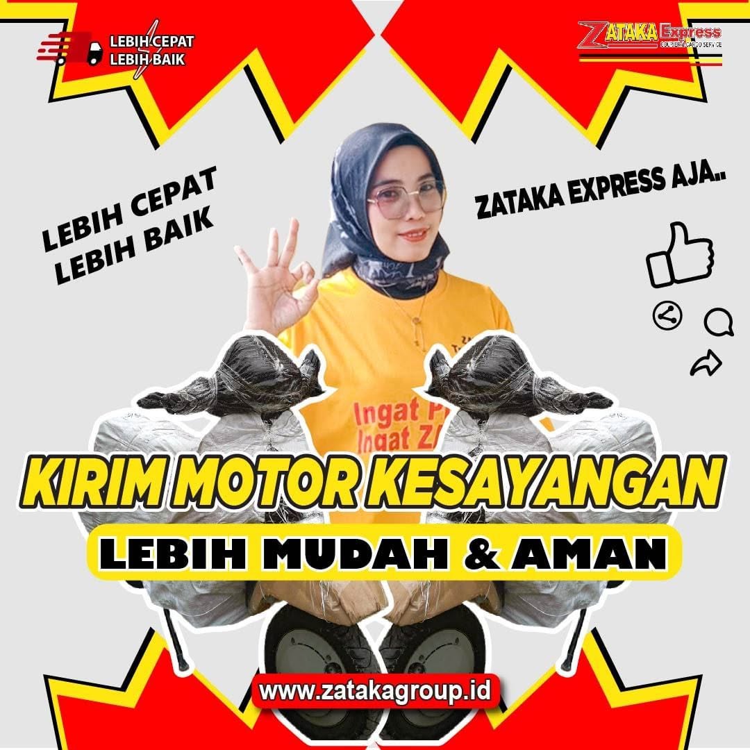 Formulir pemesanan jasa kirim motor