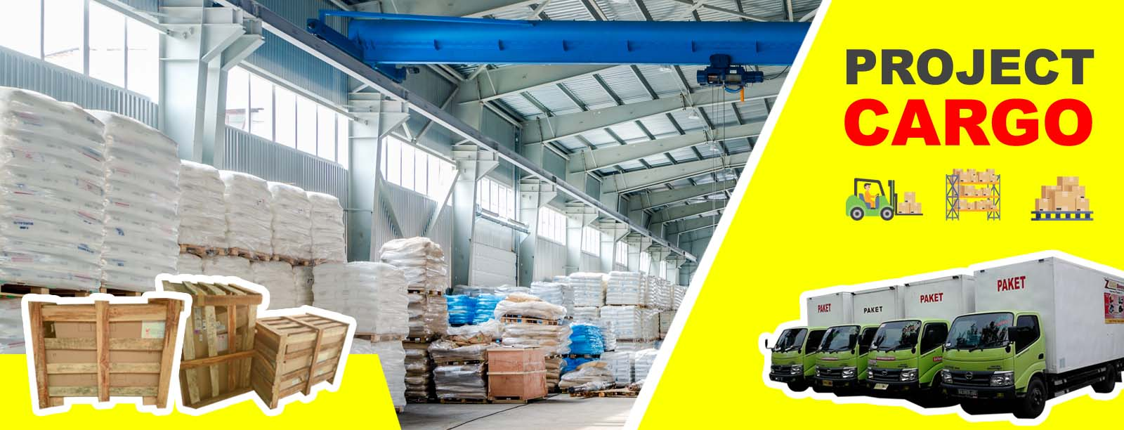 Ekspedisi pengiriman barang untuk perusahaan