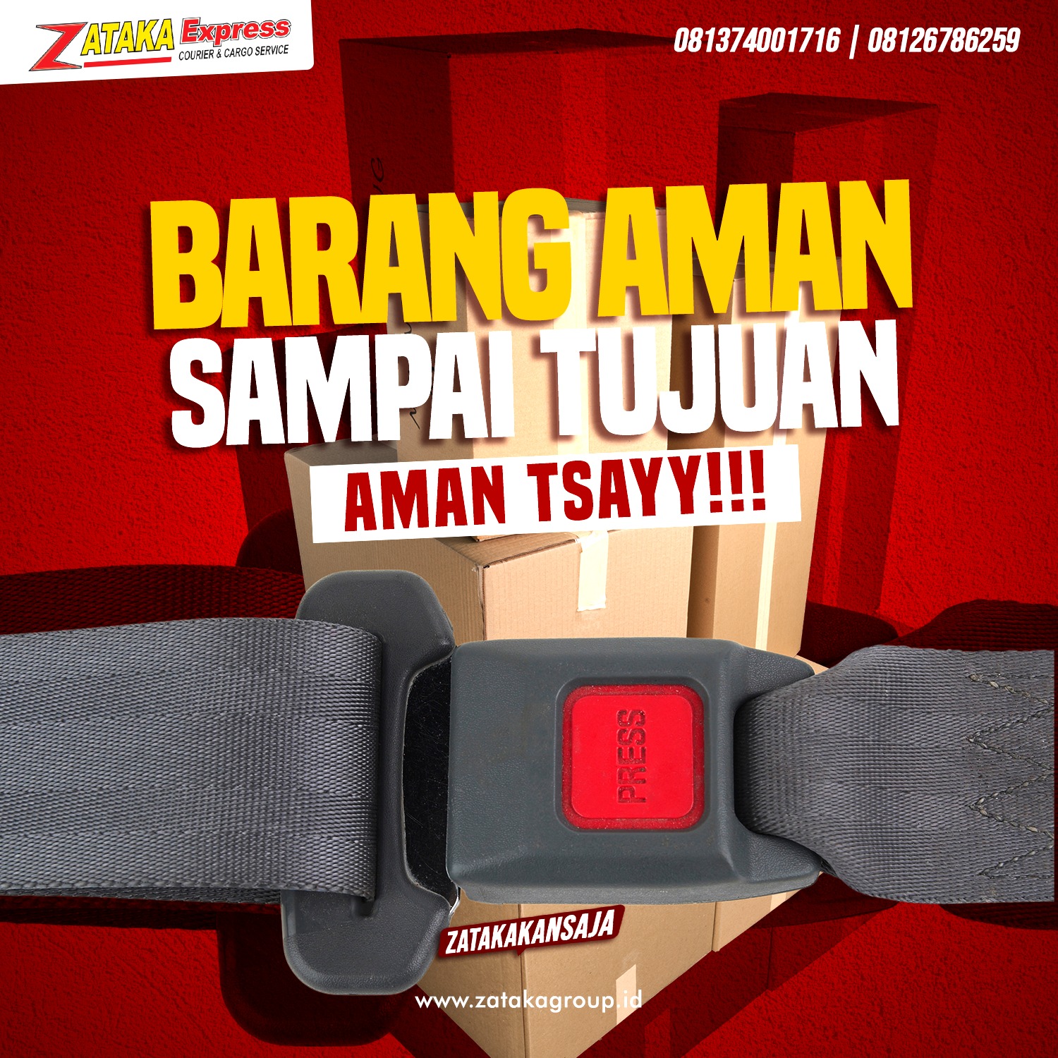 barang aman sampai tujuan