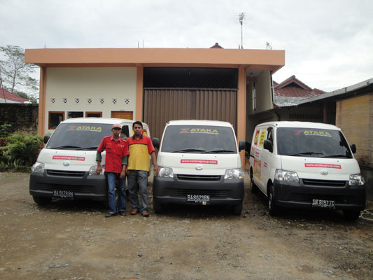 Testimoni Aramada Zataka Express Pengiriman Cargo